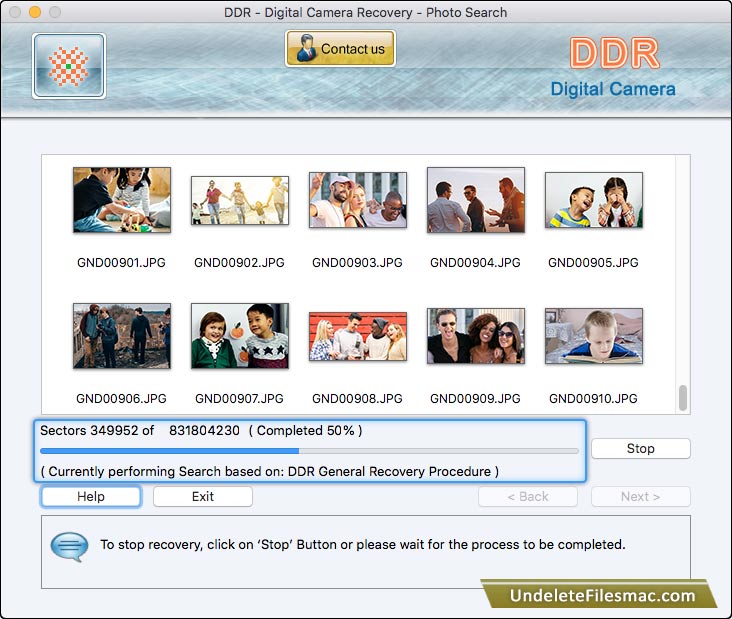 Disk Scanning Process Disk Scanning Process