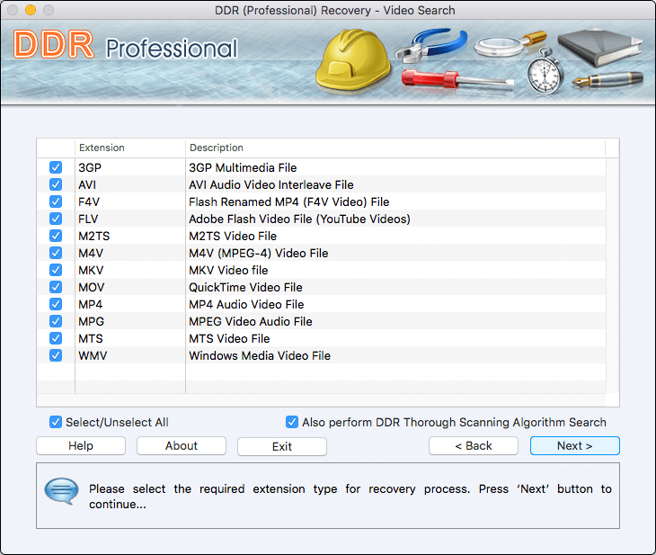  Mac Professional Data Recovery
