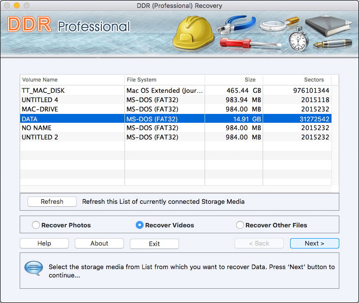  Mac Professional Data Recovery